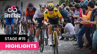 Giro d'Italia 2023 | Stage 15 | Highlights🎥