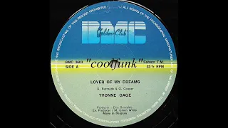 Yvonne Gage - Lover Of My Dreams (12 inch 1984)