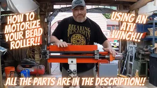 How to motorize your bead roller for cheap!!  Follow this easy DIY set up guide!