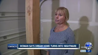 Denver woman warns of new build 'nightmare house'