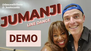 JUMANJI  -- Line Dance DEMO