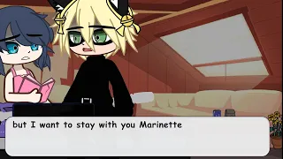 Marinette spent a day at Adrien's house|| gacha||mlb|| adrientte||