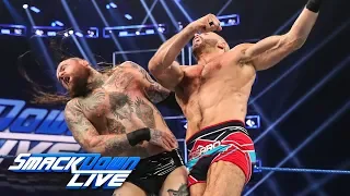 Aleister Black vs. Cesaro: SmackDown LIVE, July 16, 2019