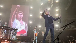 Chainsmokers & 5 Seconds of summer - Who do you love (Chicago 4 de octubre de 2019)