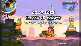 angry birds 2 clan battle 02.07.2023 closed 13 rooms
