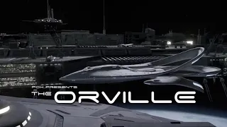 The Orville with Star Trek TNG Theme