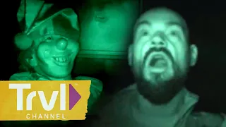 Zak Totally Freaked Out By Moving Haunted Clown Doll | Ghost Adventures | Travel Channel