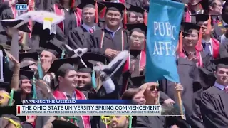 Thousands of Ohio State students prepare for graduation