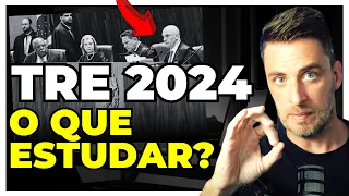 [🚨ATUALIZADO!] 4 MATÉRIAS CERTAS no CONCURSO TRE 2024