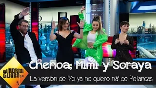 Petancas y su versión de 'Yo ya no quiero ná' de Mimi - El Hormiguero 3.0