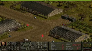 Jagged Alliance 2 Wildfire#21 - Вернулся к мамке