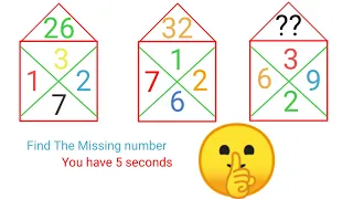 Find The Missing number 🥵🥵 #viral #video