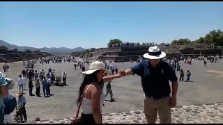 Spring Equinox day 2023 in Teotihuacan