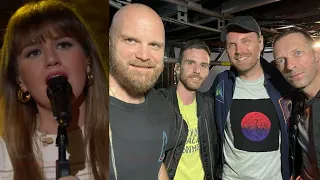 Coldplay Reacts To Kelly Clarkson's 'Fix You' Cover