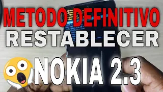 restablecer de fabrica NOKIA 2.3 método definitivo (TA-1214) 2021