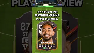 87 STORYLINE MATHEUS CUNHA is THE BEST CHOICE in EA FC 24 #eafc24ultimateteam #matheuscunha