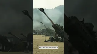 Artillery Battery Barrage II