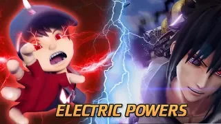Top Electric Characters: Boboiboy Petir, Halilintar, Supra & More (Animated Characters)