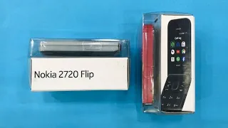 Nokia 2720 Flip Unboxing