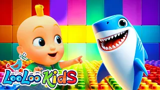 Shark a Doo - Baby Shark Doo Doo Doo + MORE 4 HOURS 🤩 Nursery Rhymes for Toddlers - Fun Songs