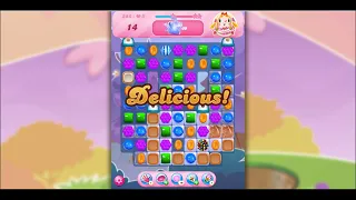 Candy Crush Saga Level 386 (Three Hundred and Eighty Six) NO BOOSTERS