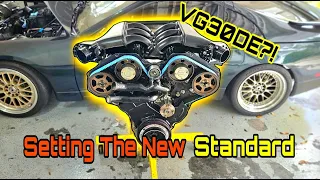 The Ultimate 300zx VG30 Engine Build