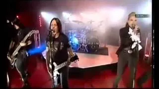Pain   Follow Me feat  Anette Olzon   Live at Swedish TV4