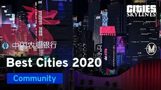 Best Cities of 2020 with Tidus Mino | Cities: Skylines