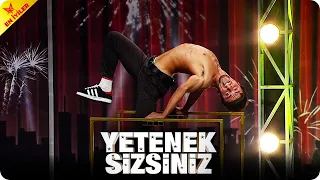 Volkan'ın Hayretler İçerisinde Bırakan Gösterisi 😱 | Yetenek Sizsiniz Türkiye