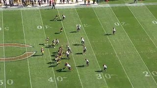 Davante Adams wins on fade with split release