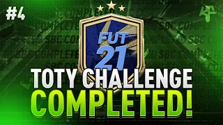 TOTY Challenge #4 SBC Completed - Tips & Cheap Method - Fifa 21