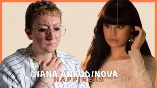 Диана Анкудинова - Счастье. Премьера. Diana Ankudinova - Happiness (Official) REACTION (french)