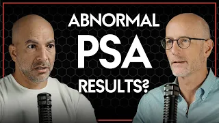 What to do if your PSA test is abnormal | Peter Attia & Ted Schaeffer