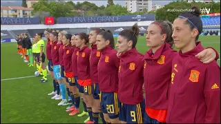 International Friendly. Women. Spain - Netherlands (09/04/2021)