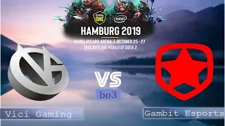 🔴[RU] ДИКАЯ ЗАРУБА GAMBIT- VICI GAMING BO3 ESL HAMBURG / ГАМБИТ-ВГ ВИЧИ ВИСИ / GAMBIT-VG