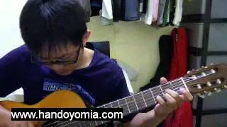 我问天 Wo Wen Tian - Fingerstyle Guitar Solo