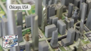 Puzzle 4D - World's Cities