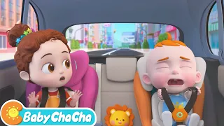 Child Safety Seat Song | Safety Tips for Kids + Baby ChaCha Nursery Rhymes & Kids Songs