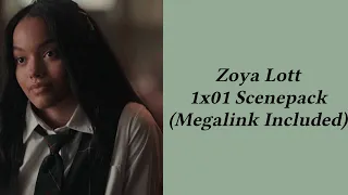 Zoya Lott 1x01 Scenepack (1080p) + Megalink