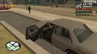 GTA San Andreas - Import/Export Vehicle #1 - Admiral