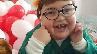 Cute Ahmad shah Birthday Boy Cutest Video 2020