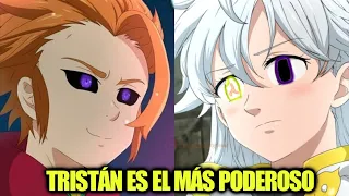 TRISTÁN ES EL CABALLERO DEL APOCALIPSIS MÁS PODEROSO | Mokushiroku No Yon Kishi