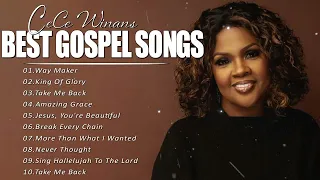 Listen to Gospel Singers: Cece Winans, Tasha Cobbs, Marvin Sapp | Best Gospel Songs Of Worship