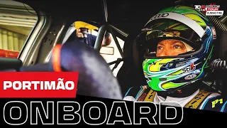 Full Lap onboard explanation with Rob Huff | Portimão | TCR Europe & Kumho TCR World Tour
