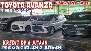 TOYOTA DISKON BESAR ‼️ TOYOTA AVANZA 2024 TERBARU TURUN HARGA 30 JUTA ⁉️ MOBIL CICILAN 2 JUTAAN