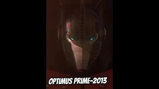 Optimus Prime (1984-2018) // Whatever it takes // Transformers edit