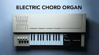 My wife got me this Chord Organ!