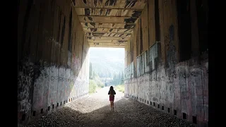 Exploring The Donner Railroad Tunnels