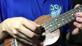 Howl's Moving Castle Ukulele