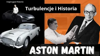 Aston Martin - Historia Marki.